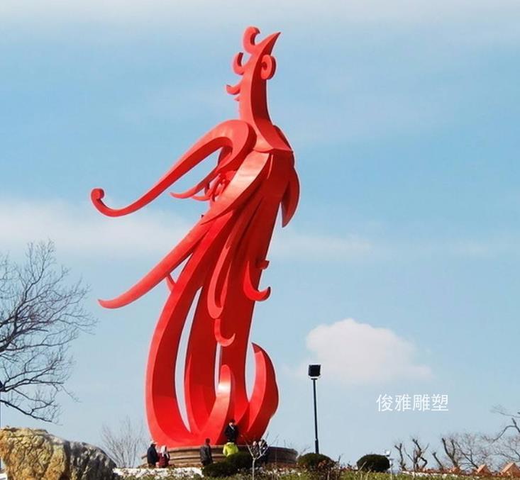 贵州古城不锈钢雕塑