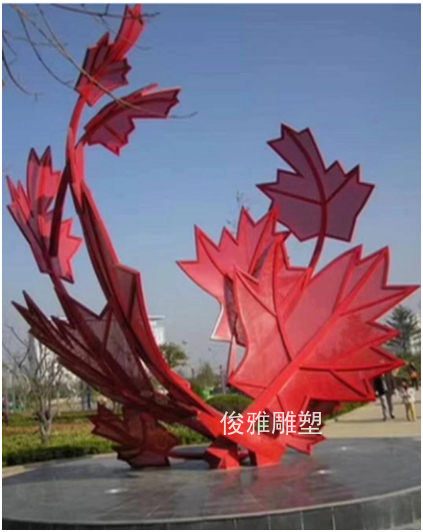 吉林省吉林市龙潭区金珠豫园不锈钢雕塑